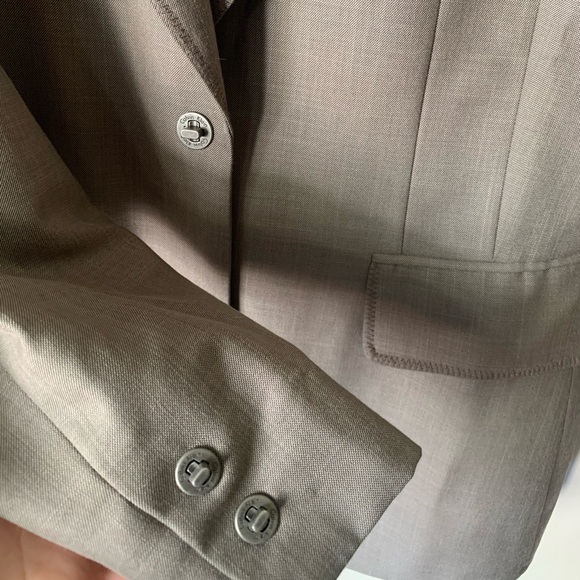 Calvin Klein // Grey Blazer - Picture 6 of 13